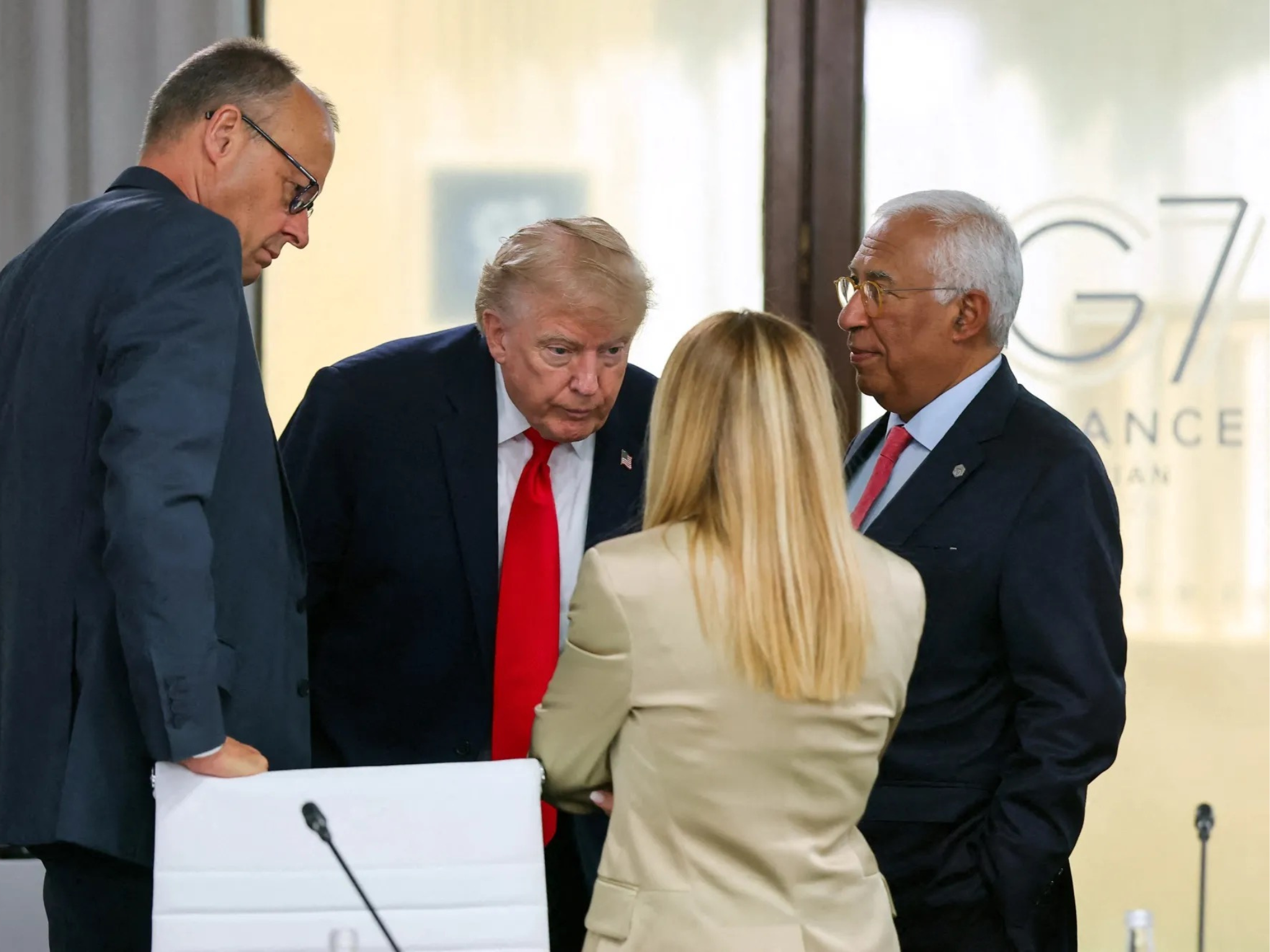 Trump humiliates Meloni and dismantles allied diplomacy