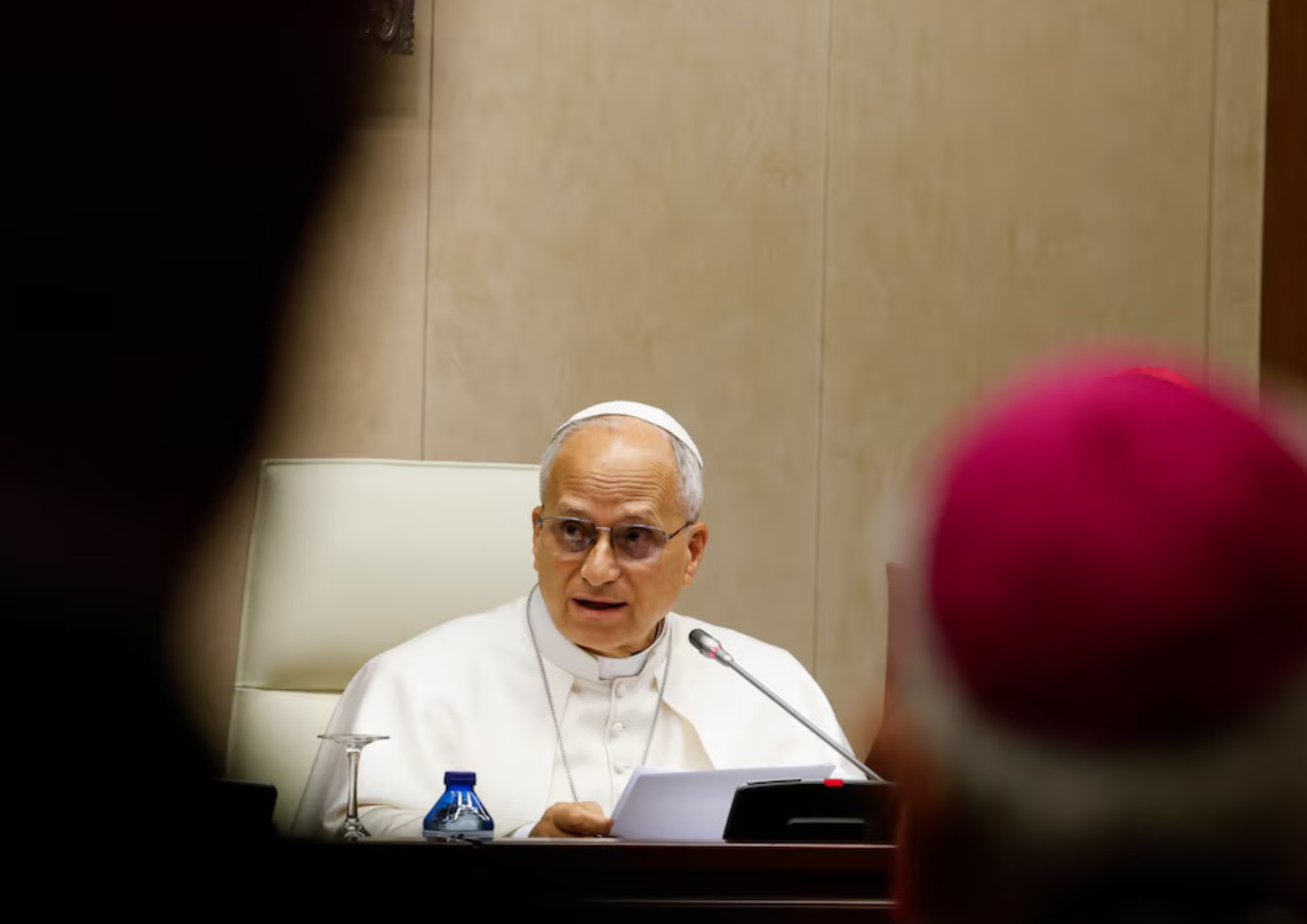 León XIV y el corazón del Buen Pastor: la reforma que nace de la comunión