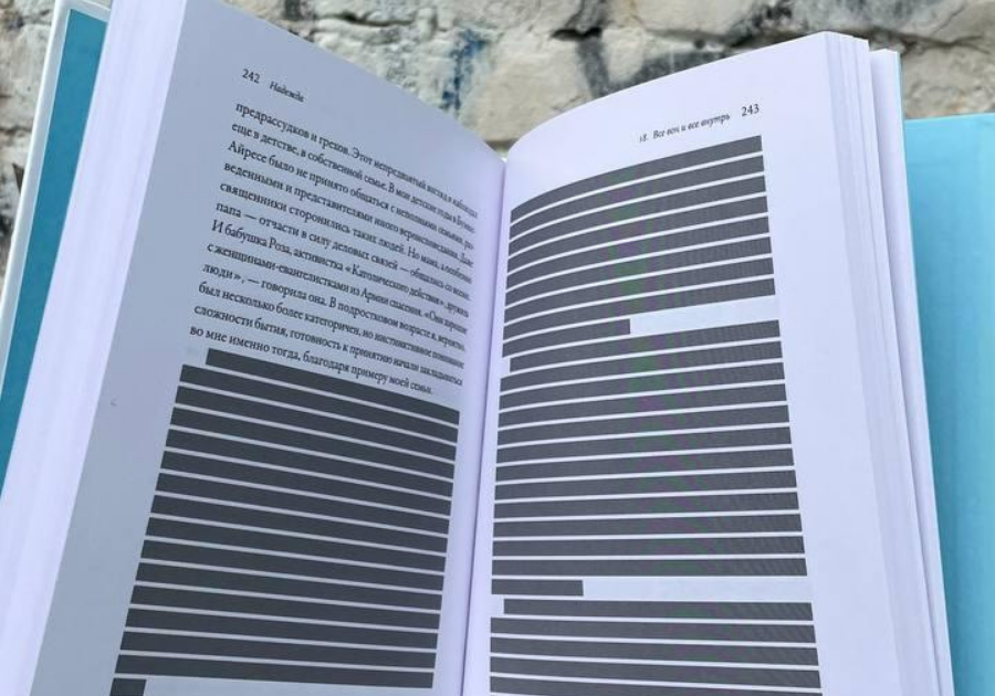 Pope Francis’s autobiography censored in Russia