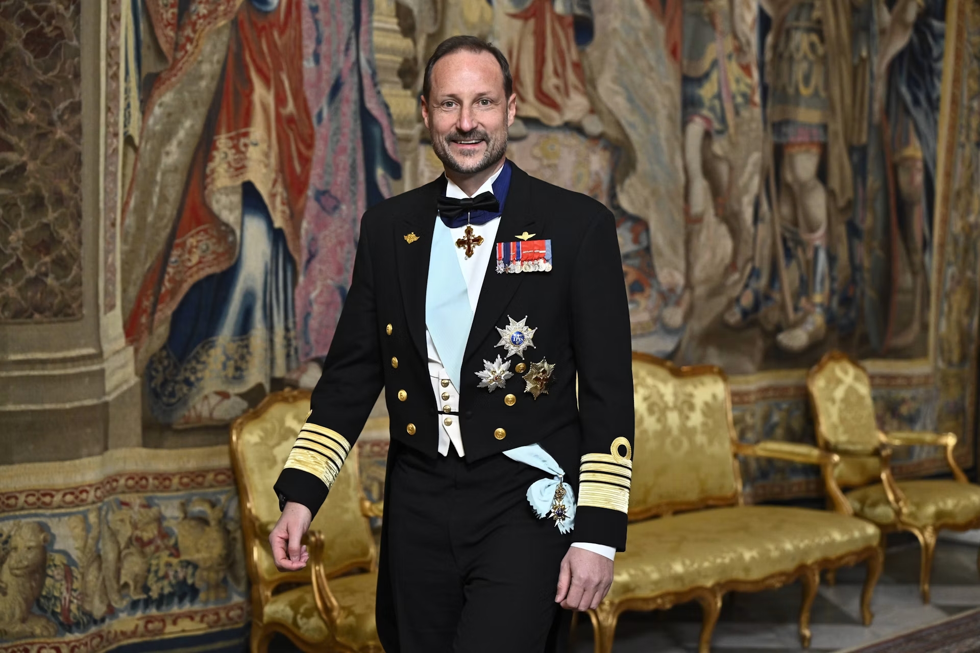 What happens next in Norway after the death of Harald V