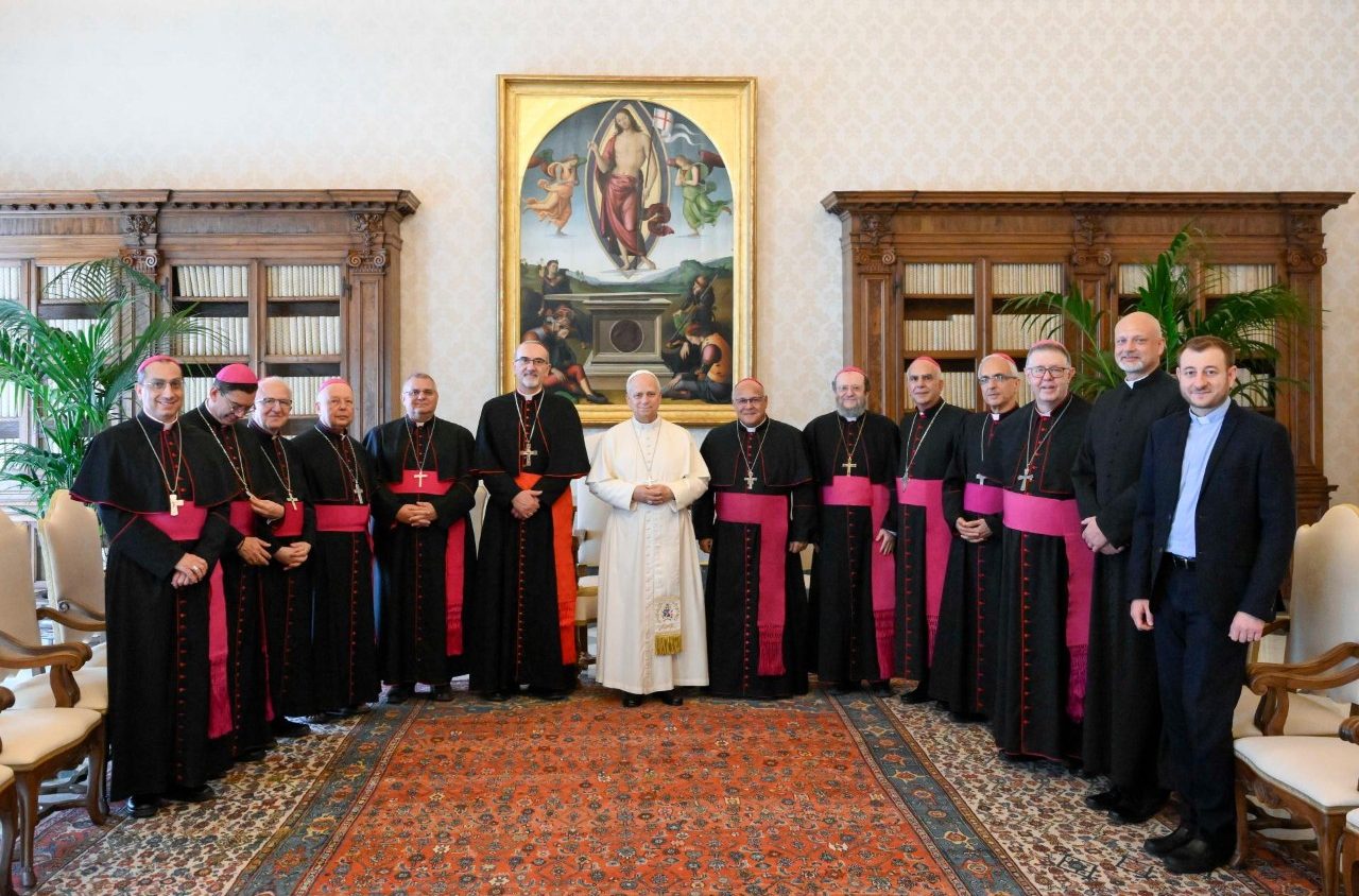 Leone XIV ha detto ai vescovi che il successo non è un buon criterio per giudicare la Chiesa