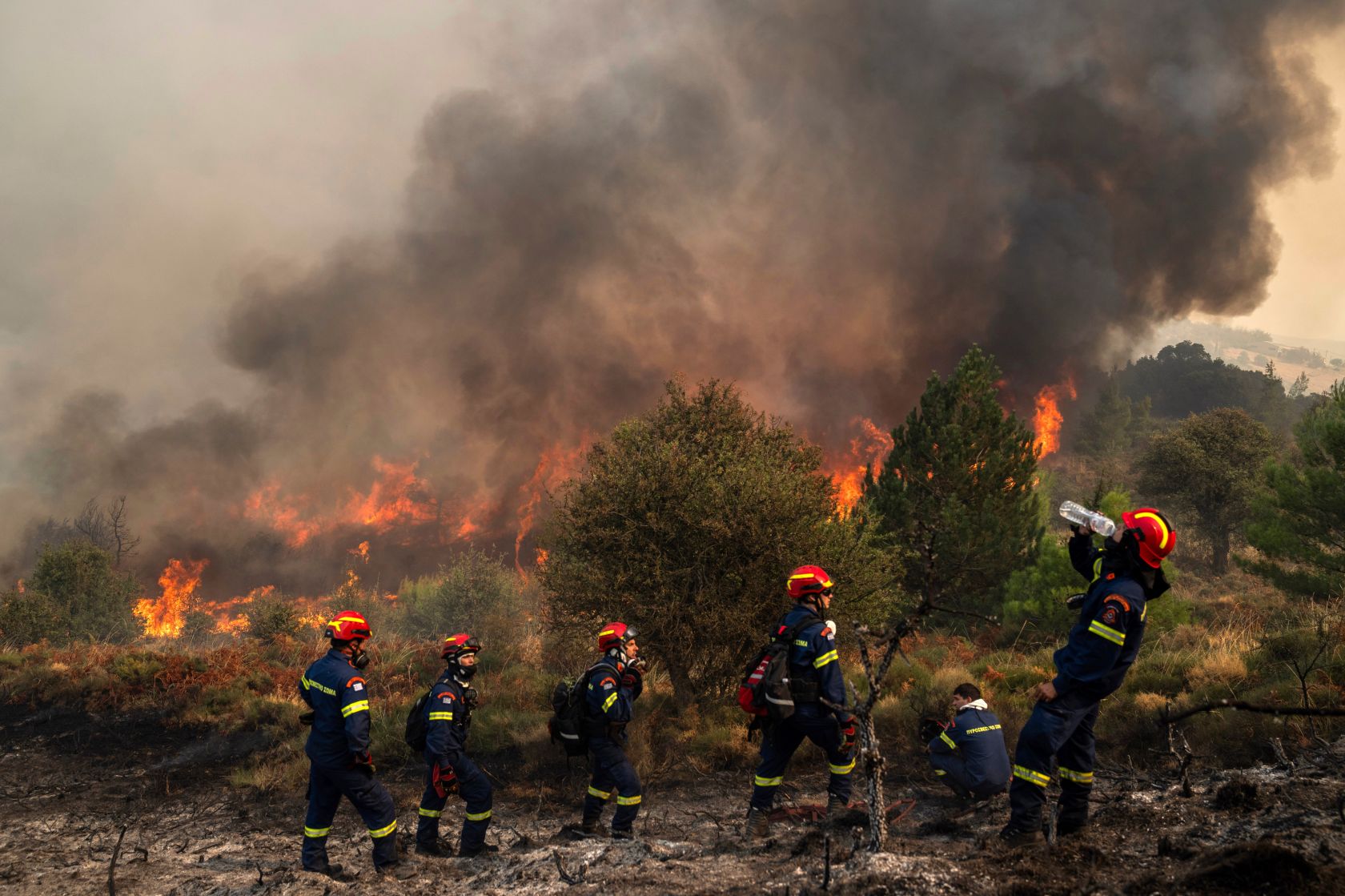 Perché la Grecia continua a bruciare
