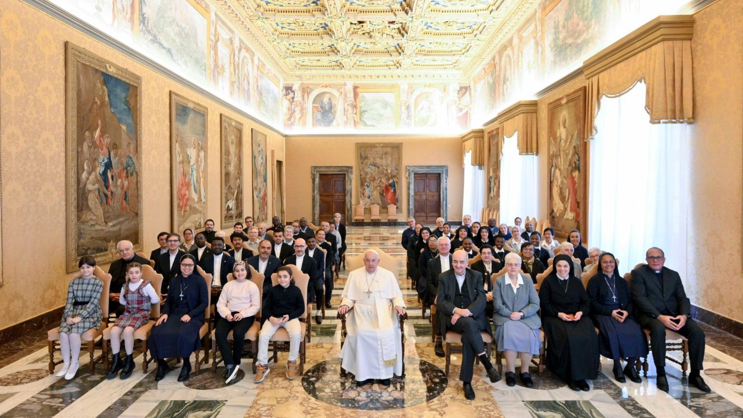 Papa Francesco ai calasanziani: «Docilità alla Divina Provvidenza e cura per la persona»
