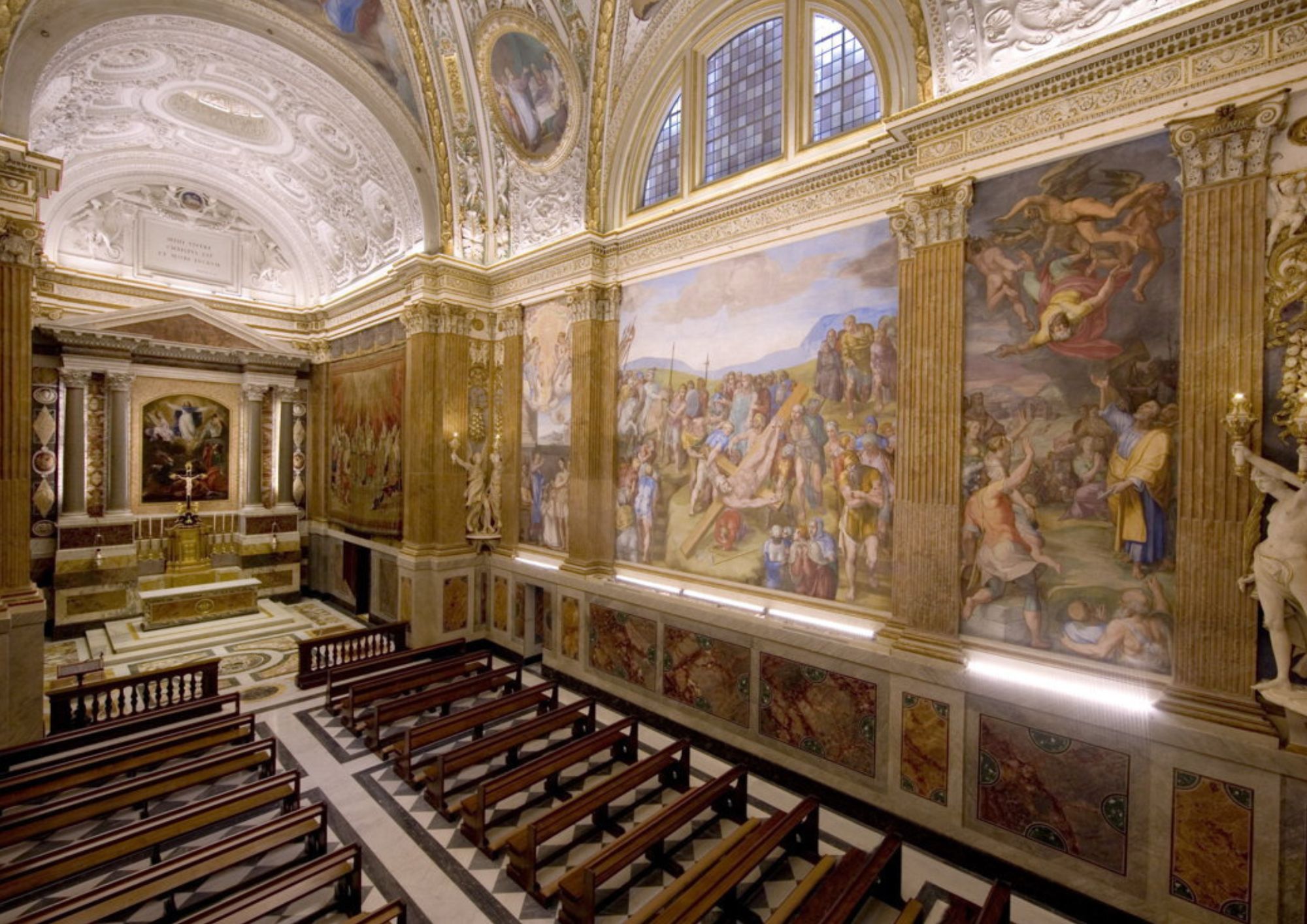 Curia spiritual exercises: Leo XIV chooses the Pauline chapel
