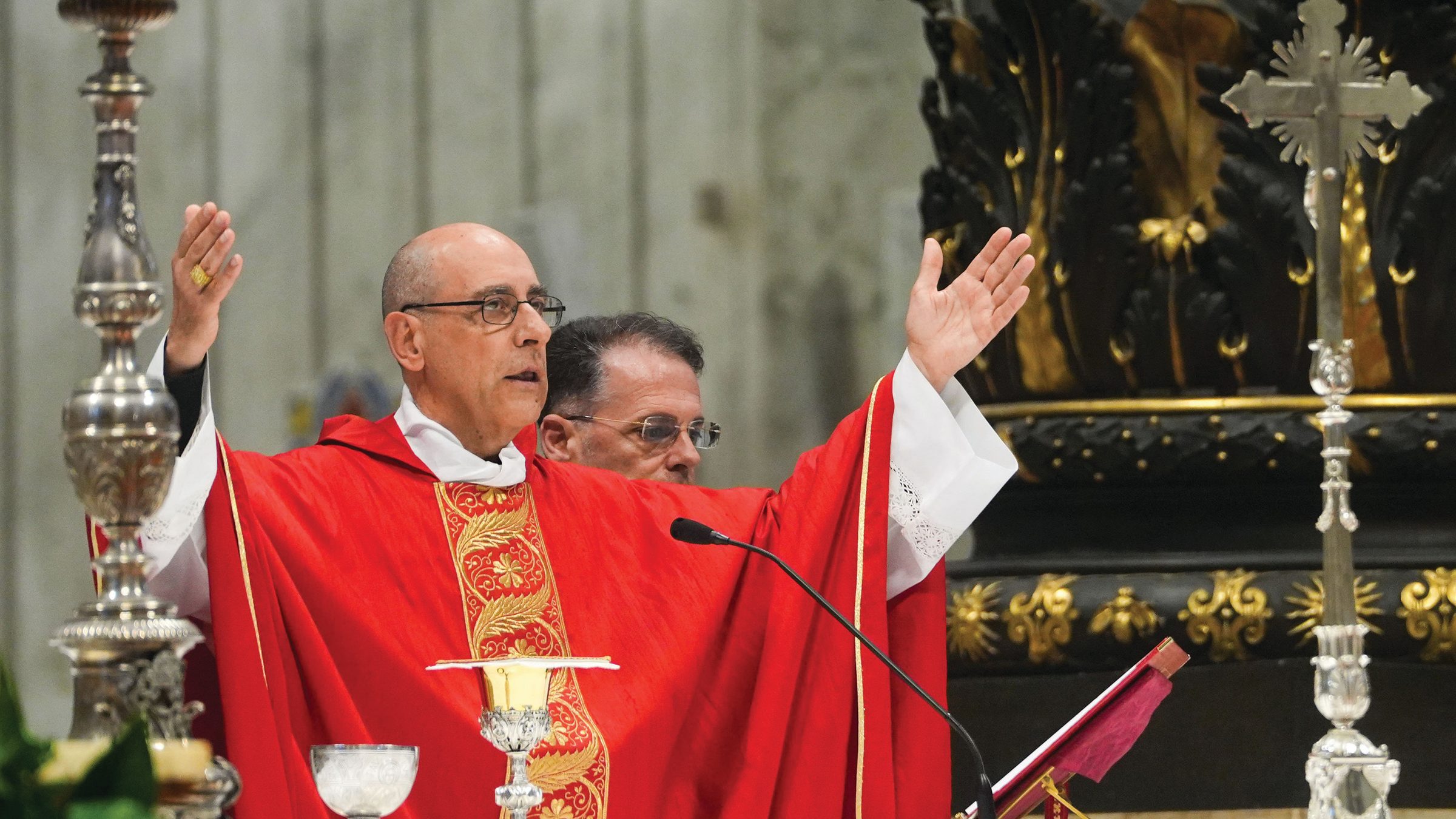 Cardinal Fernández: “On any blog, people condemn as though they were speaking ex cathedra: we must recover the sound realism of the great mystics.”