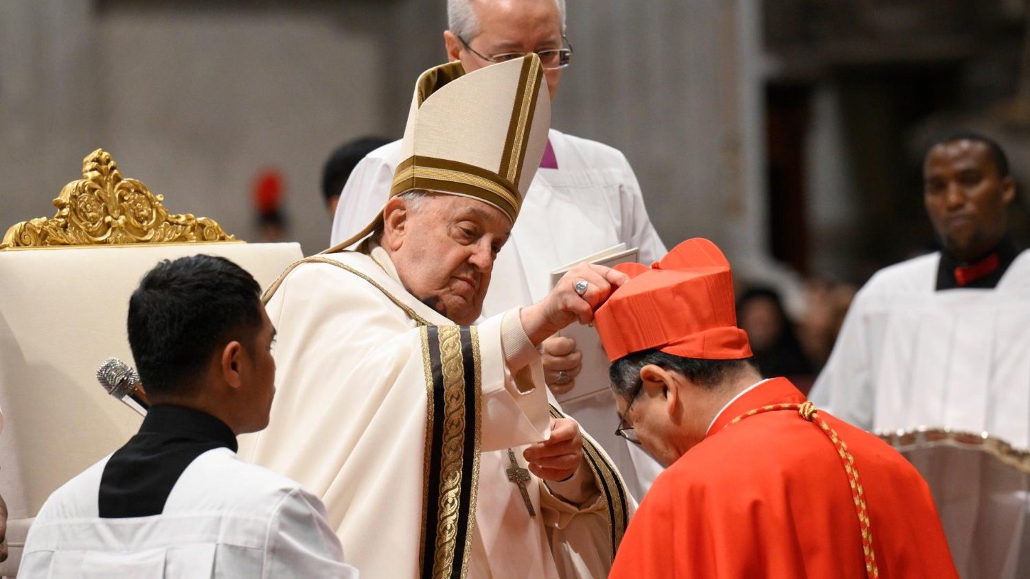 Concistoro Ordinario Pubblico. I titoli e le diaconie dei cardinali