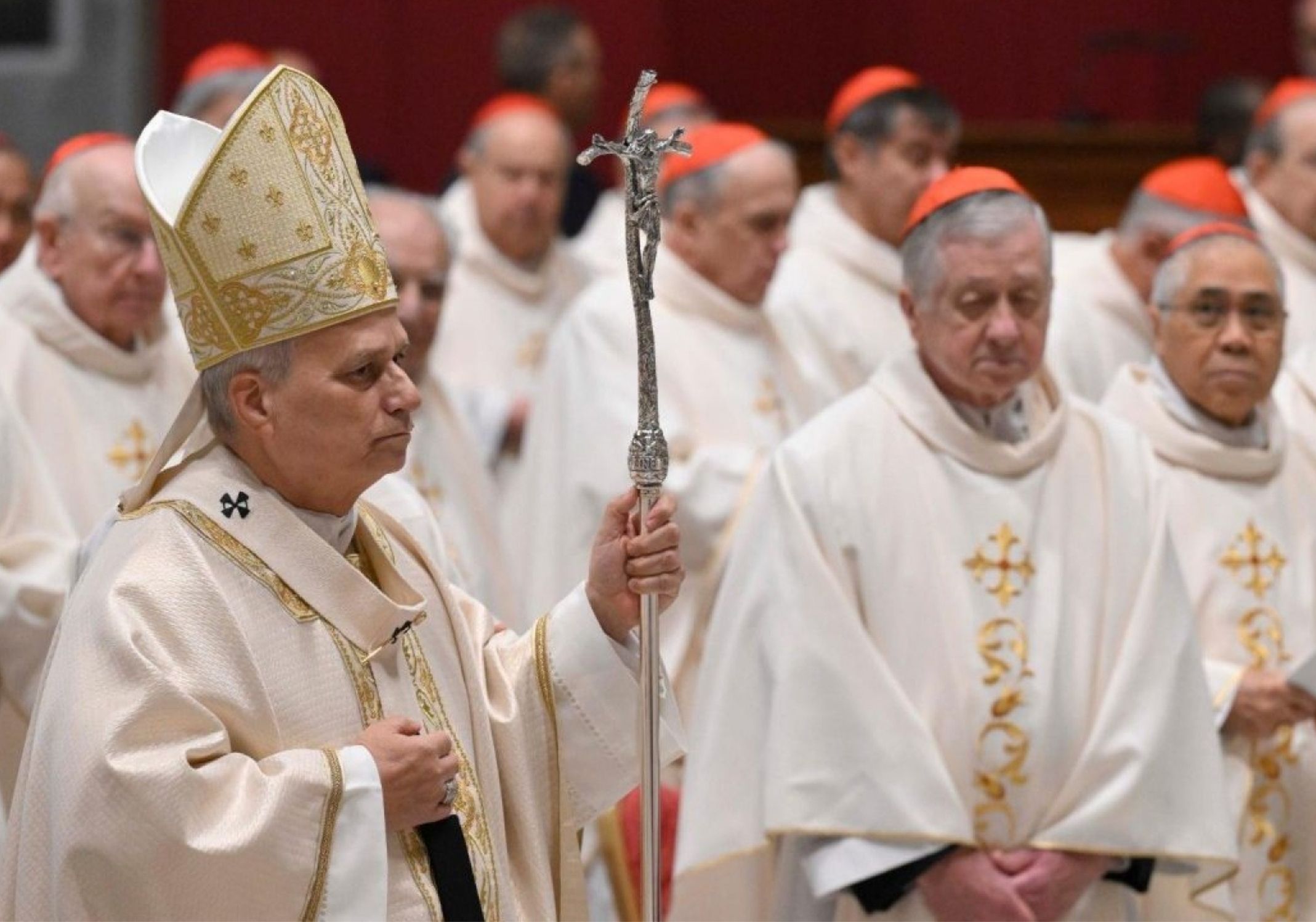 Leo writes to the cardinals: “Evangelii gaudium remains a key reference point”