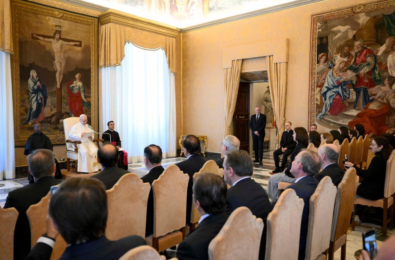 Leone XIV: “Il carisma non resti statico: diventi una forza vitale che scorre creativamente e liberamente”