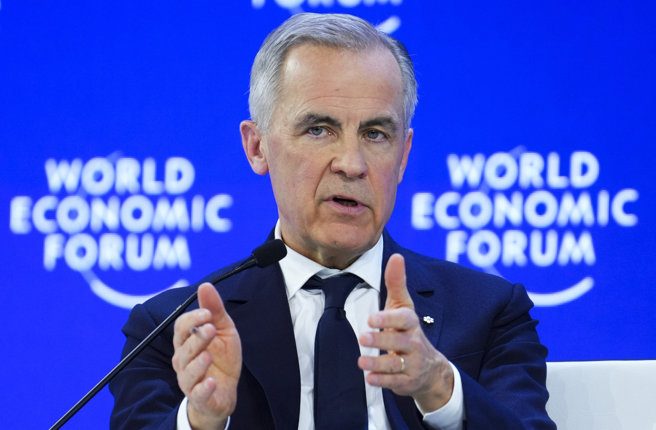 Davos, Carney rompe il copione: “L’ordine mondiale è rotto”