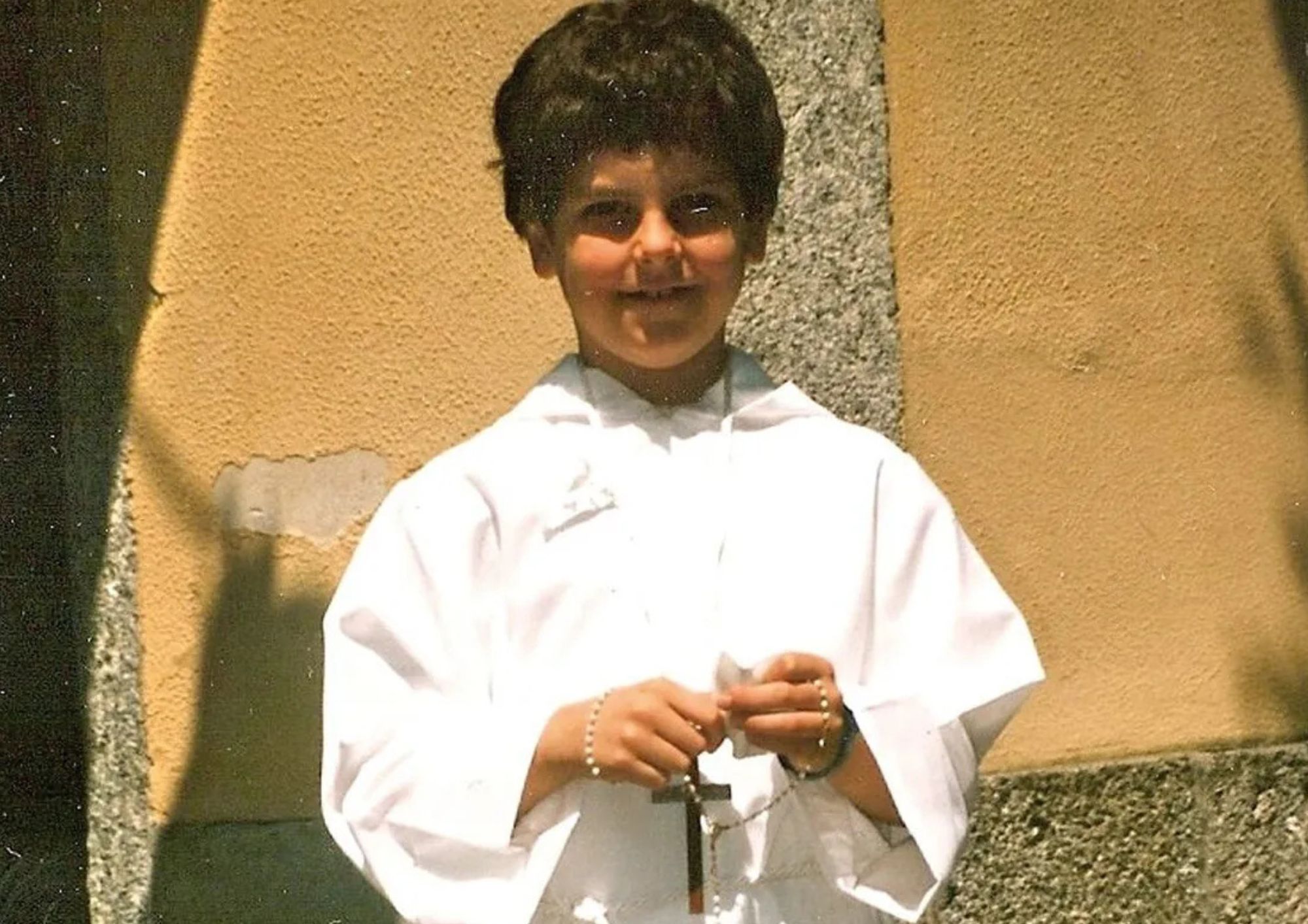 In flames, the monastery where Saint Carlo Acutis received his First Communion