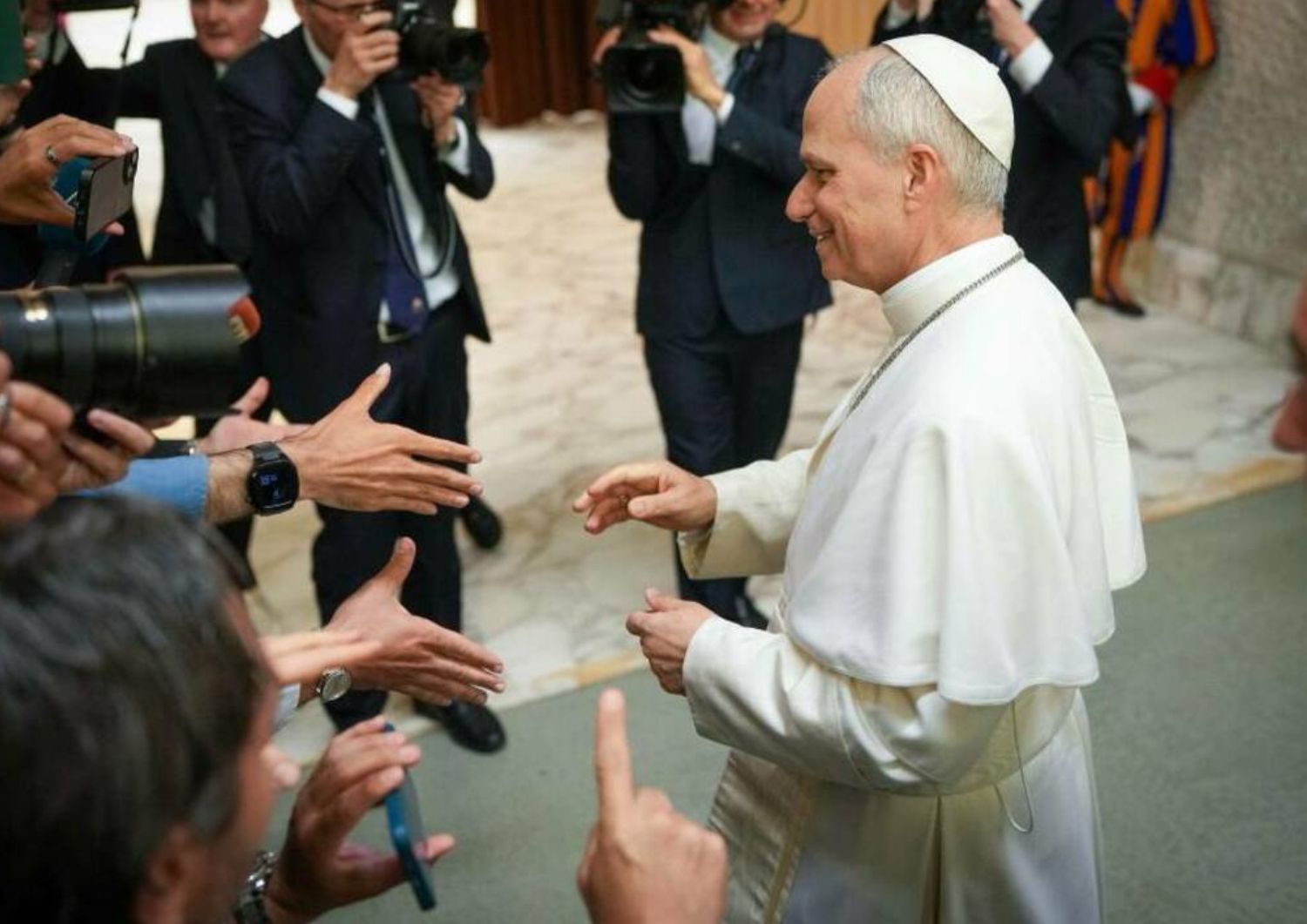 Vaticanisti frustrati contro Leone XIV: le parole del Papa stravolte