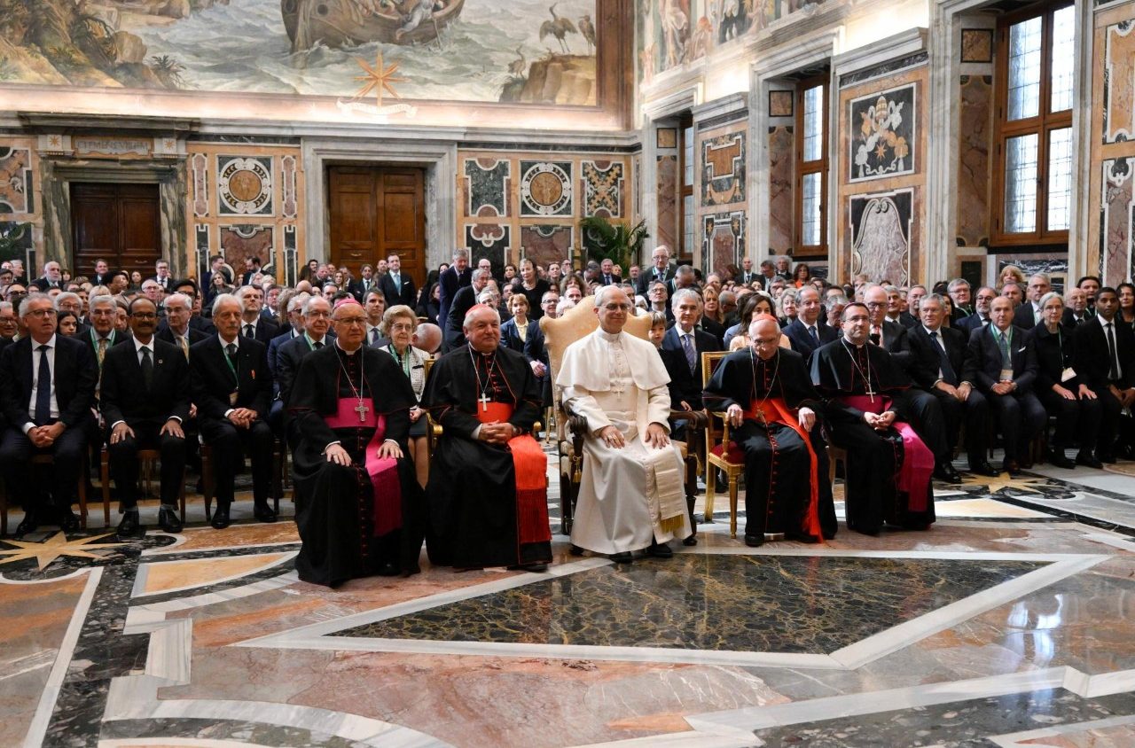 Leone XIV riceve la Centesimus Annus. Più dei problemi, conta lo sguardo con cui li affrontiamo