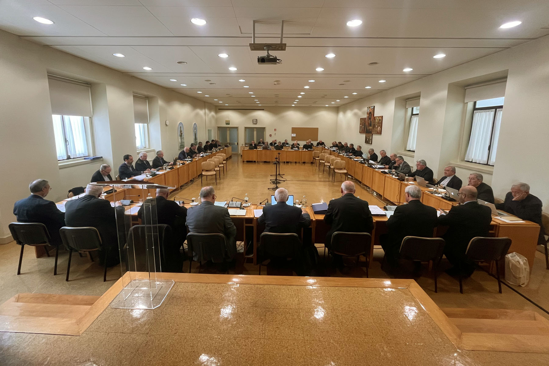 Conferência Episcopal Portuguesa reúne-se em Fátima na 215.ª Assembleia Plenária