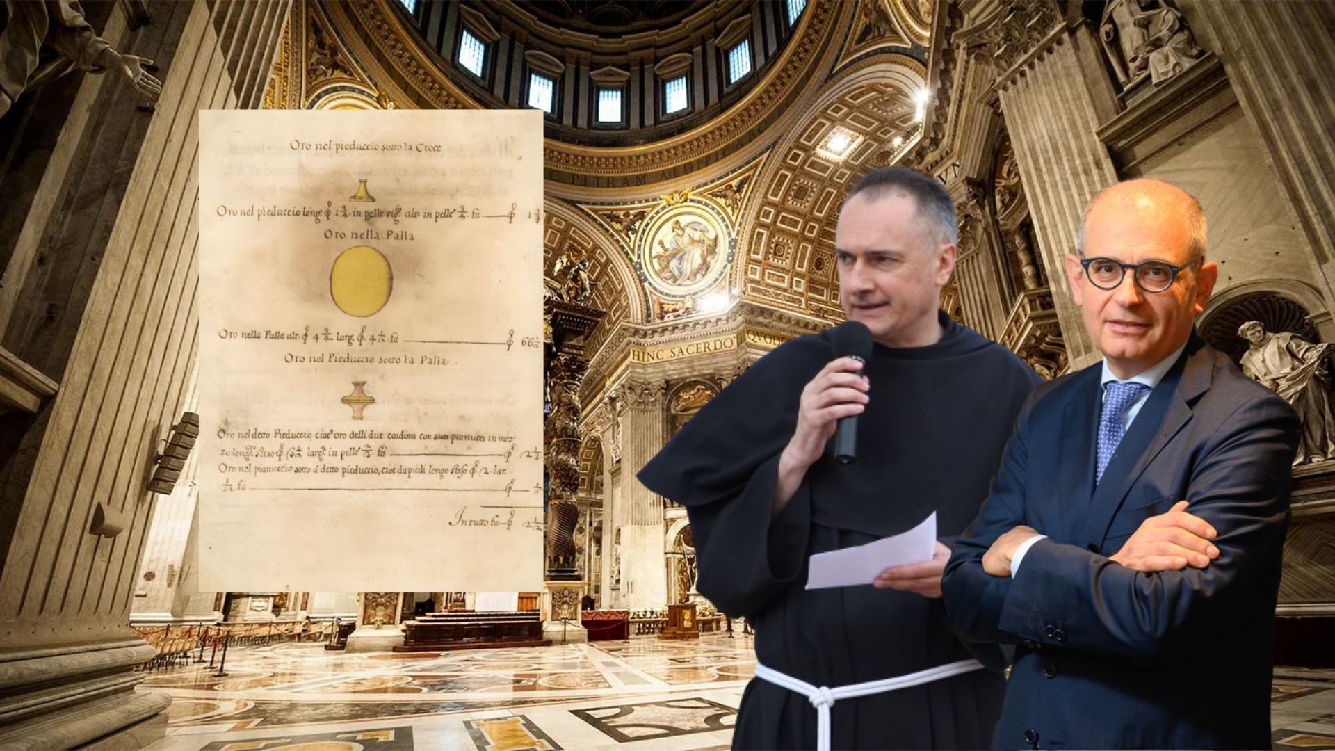 Minacce e abusi di potere. Diddi intimidisce gli indagati e il Papa tace
