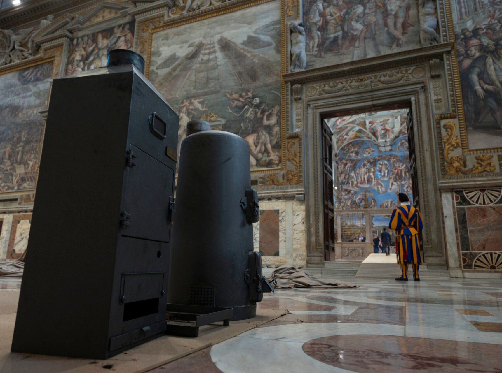 Verso il Conclave. L'elezione del Papa