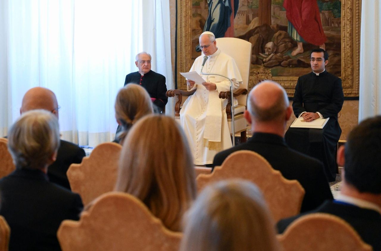 Leone XIV ai rappresentanti delle Chiese d’Europa: «Camminare insieme per annunciare Cristo»