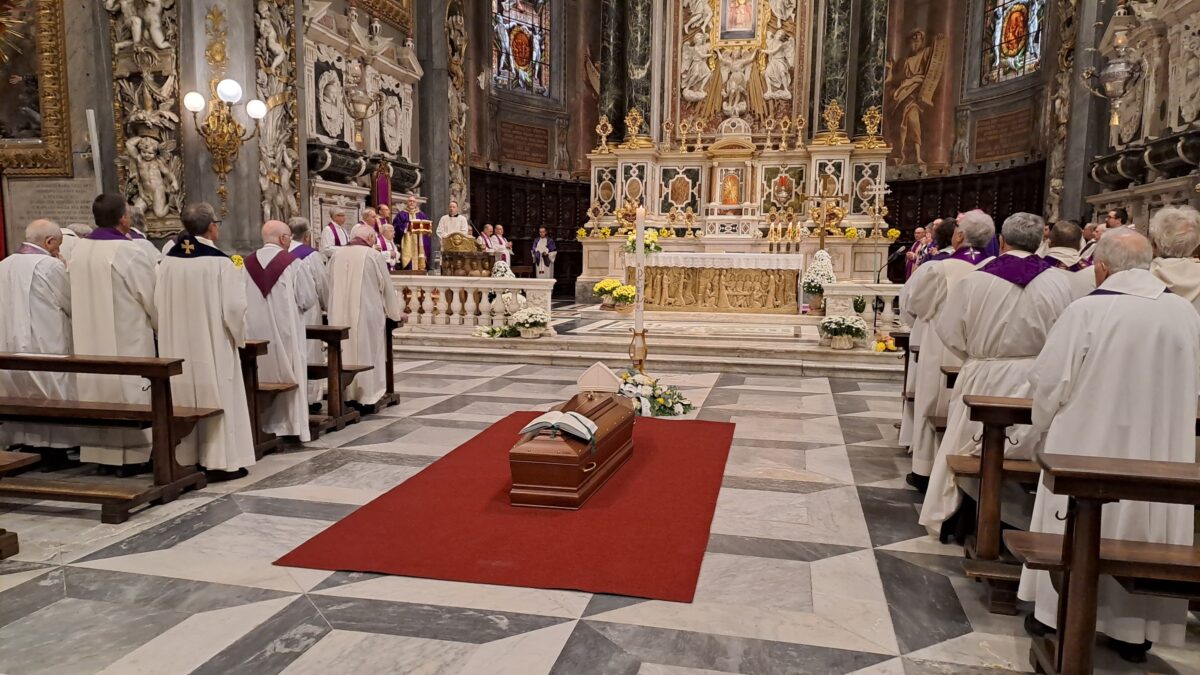 Chiavari. “Accetto volentieri la vita e la morte”: l’eredità spirituale di Monsignor Sanguineti