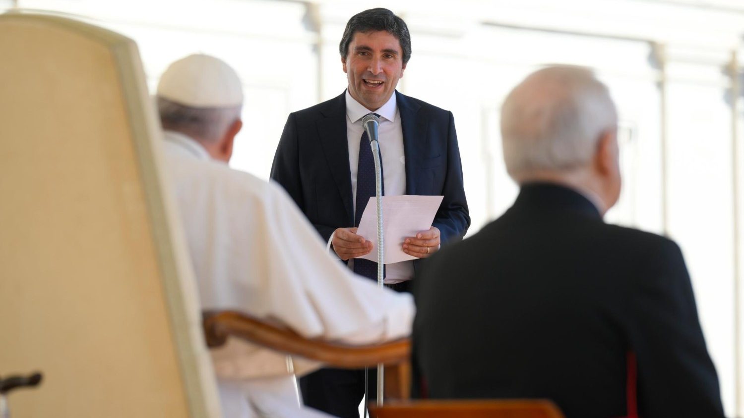 Papa Francesco: «Il meeting possa far fiorire nei cuori la passione per l’annuncio del Vangelo».