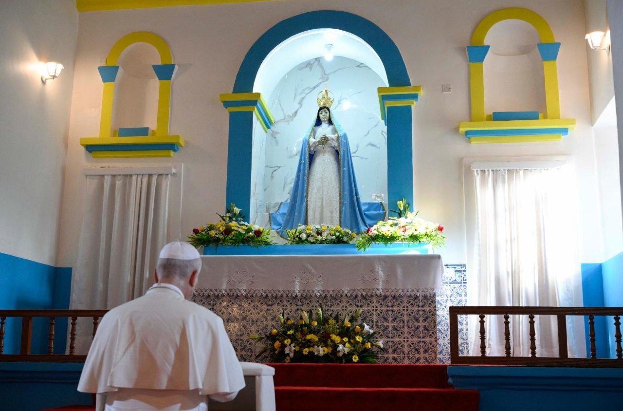 A Muxima il Papa affida ai giovani «il progetto di un mondo migliore»