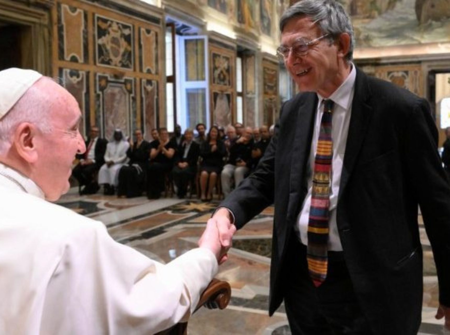 Santa Marta was the editorial office: Leo XIV breaks the media toy, and now they smear him.