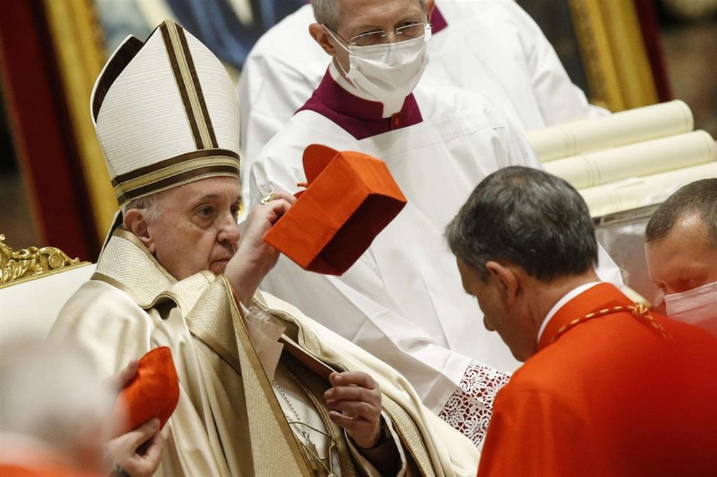 Concistoro. Il Papa creerà 21 nuovi cardinali il 7 dicembre 2024