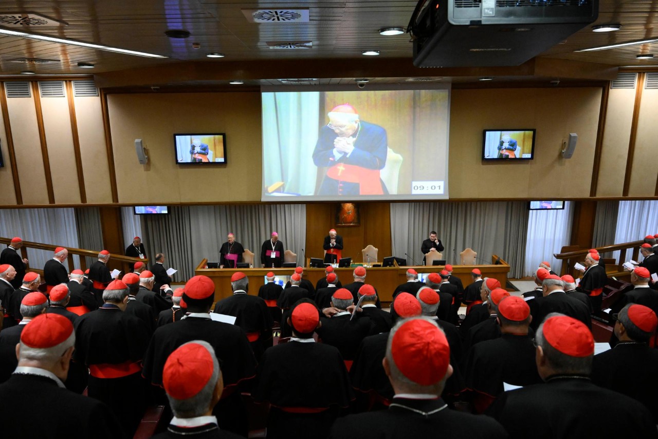 Verso il Conclave. La 10ª congregazione generale preparatoria