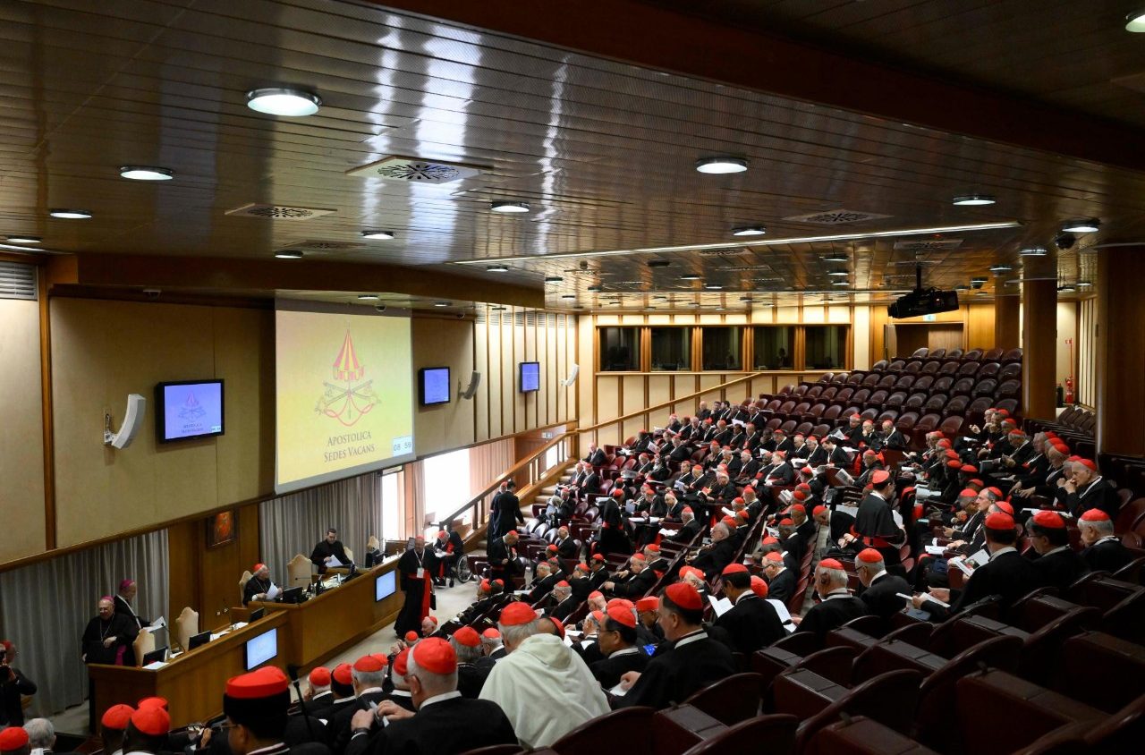 Verso il Conclave. La nona Congregazione generale