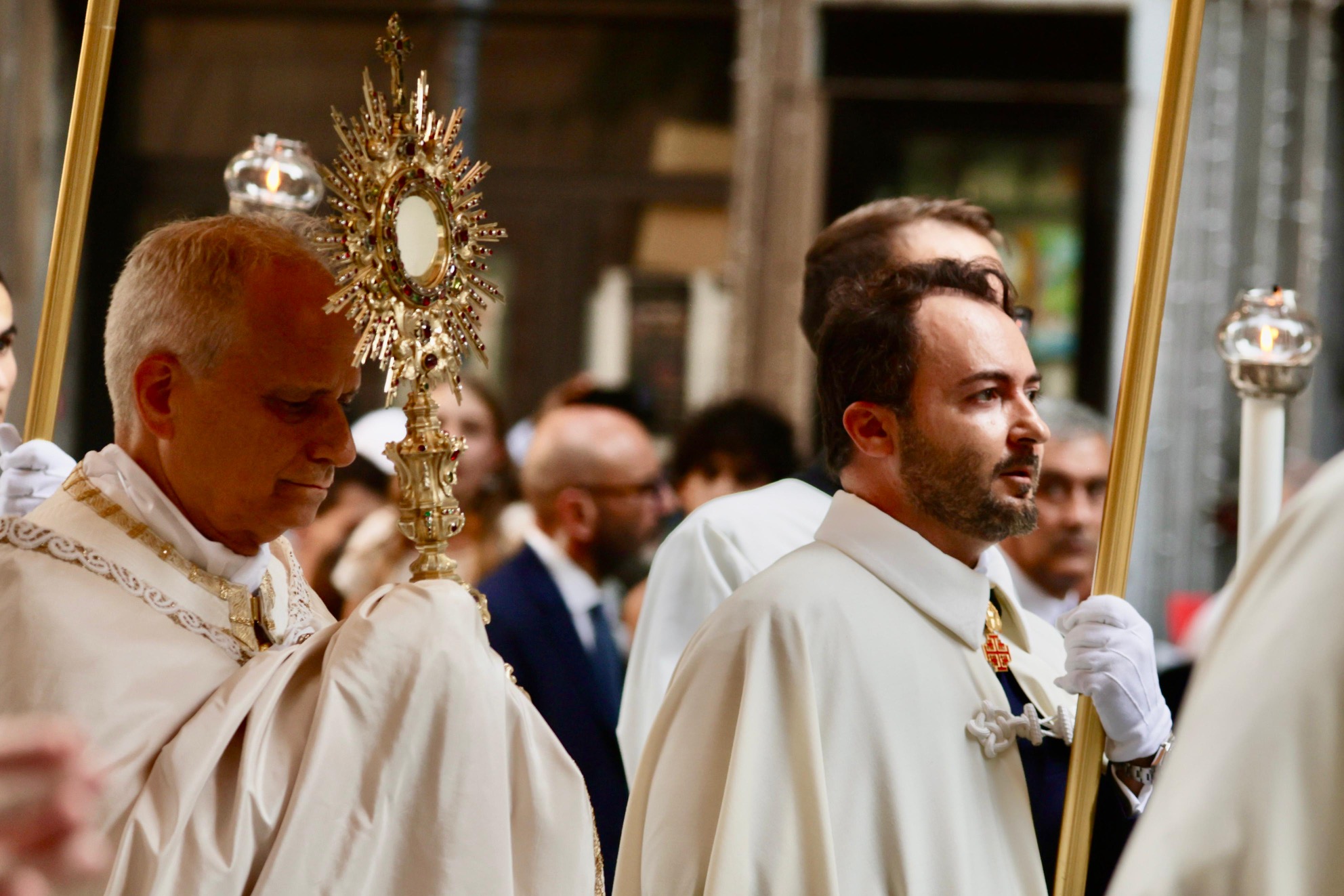 Madrid prepara una Misa histórica del Corpus con León XIV en Cibeles