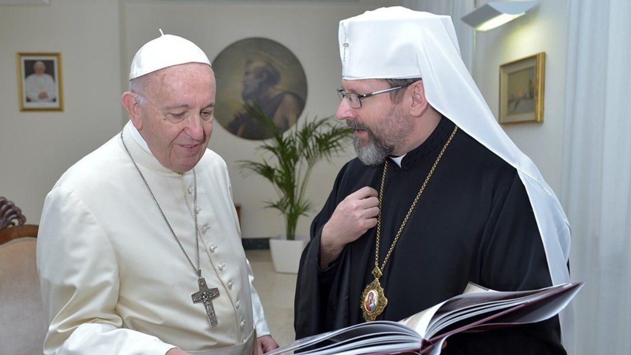 Ševčuk: offrite la santa comunione per i soldati