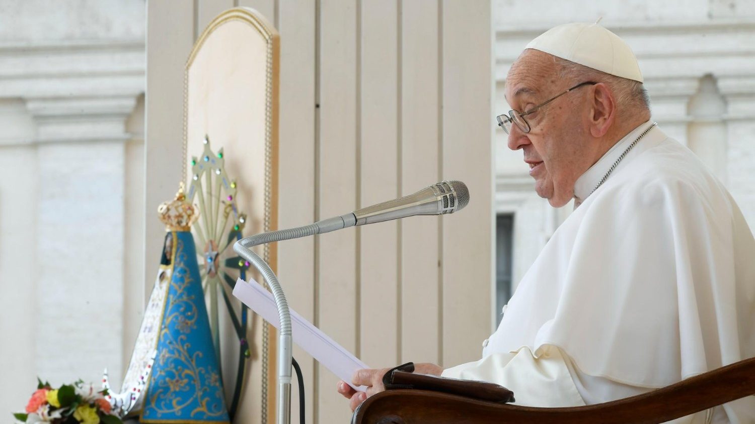 Udienza Generale. Papa Francesco:«Pecchiamo contro la speranza quando ci abbattiamo davanti ai nostri peccati»