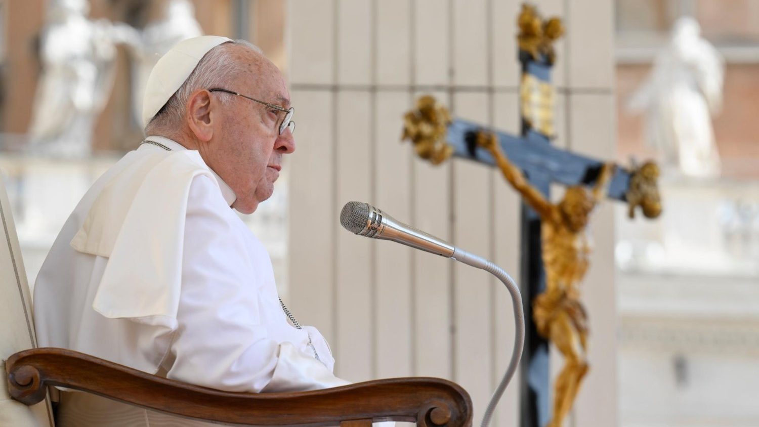 Udienza Generale. Papa Francesco: «L'umile non cede all'arroganza»