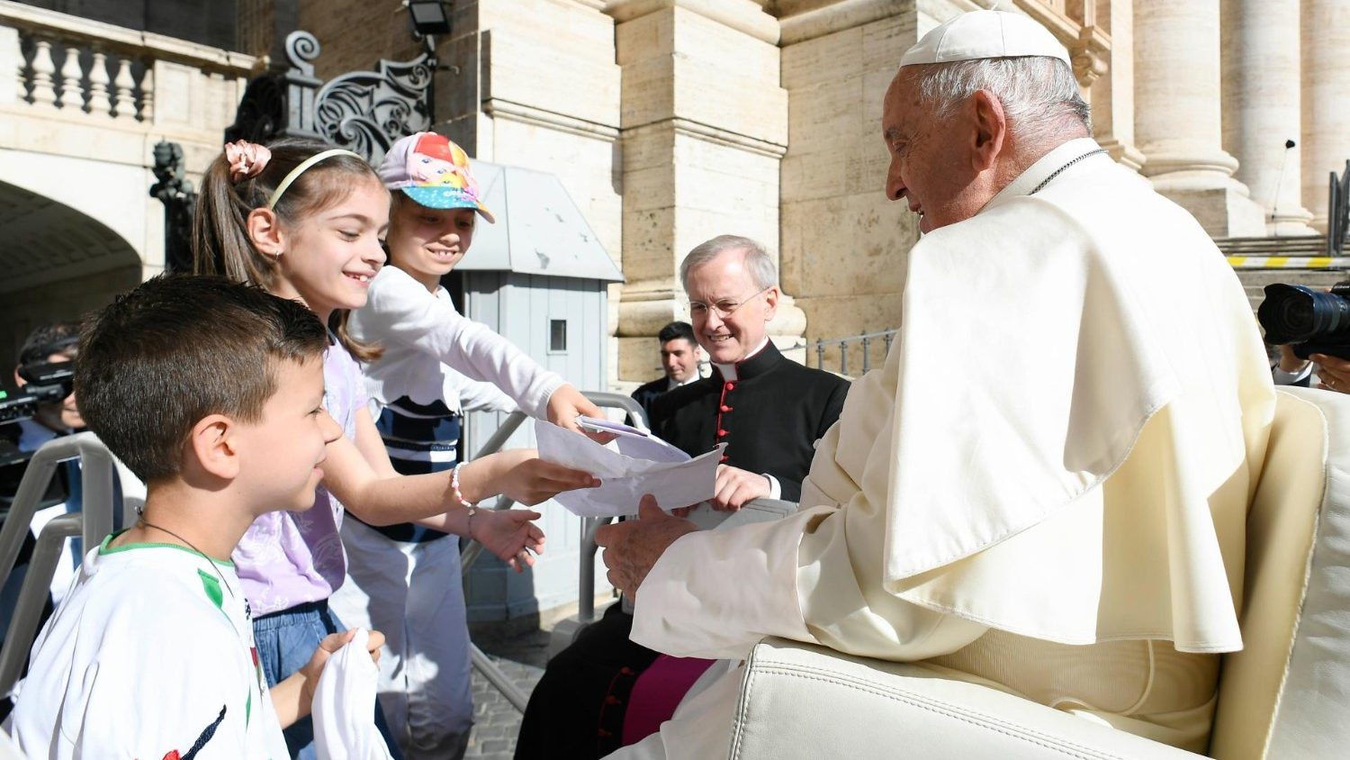 Papa Francesco: «Sto preparando un documento sul Sacro Cuore»