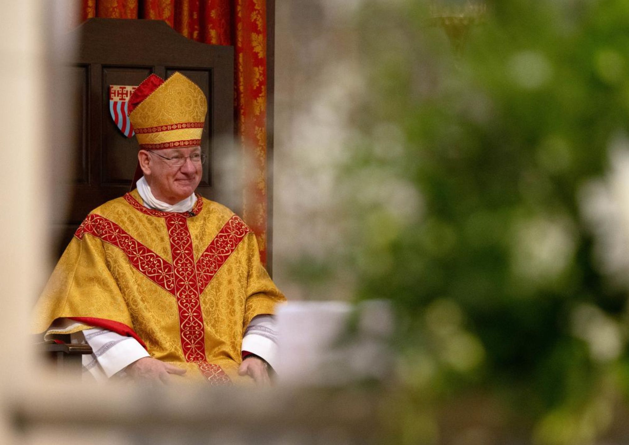 Westminster: conto alla rovescia per la presa di possesso di Mons. Richard Moth