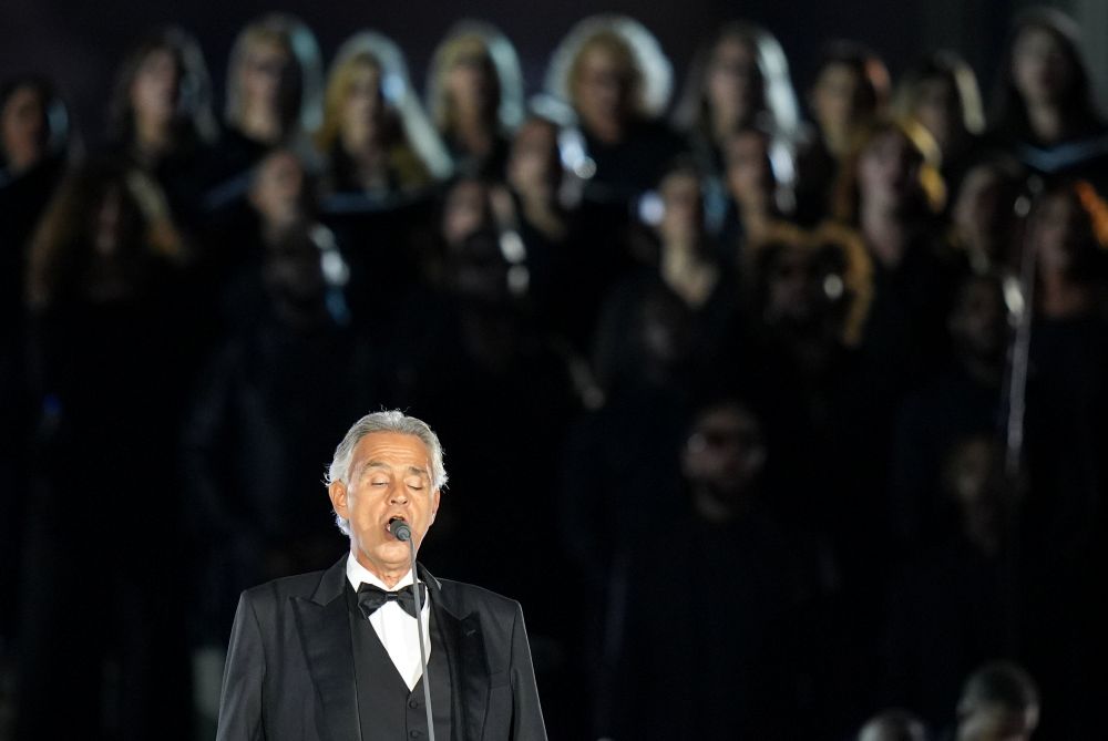 Andrea Bocelli to perform for Pope Leo XIV with international youth choir