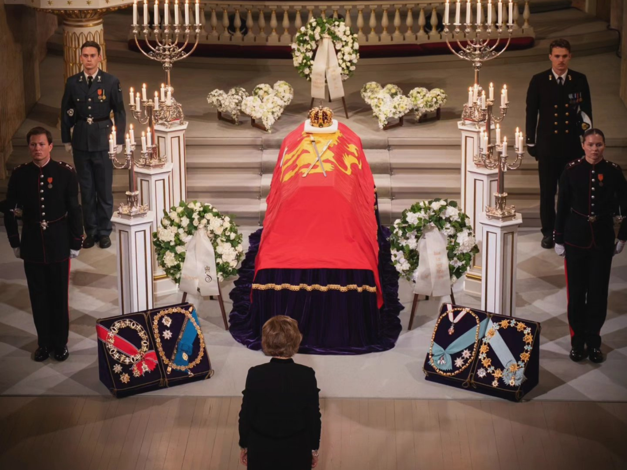 Come si svolgeranno i funerali di Harald V