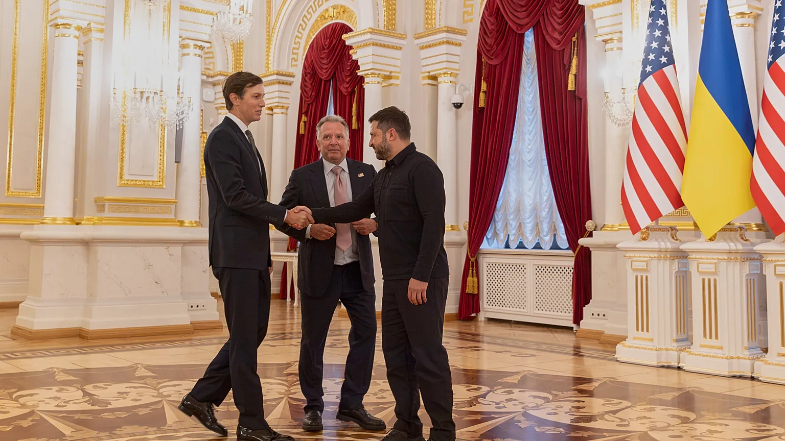 Perché Witkoff e Kushner sono andati per la prima volta a Kiev