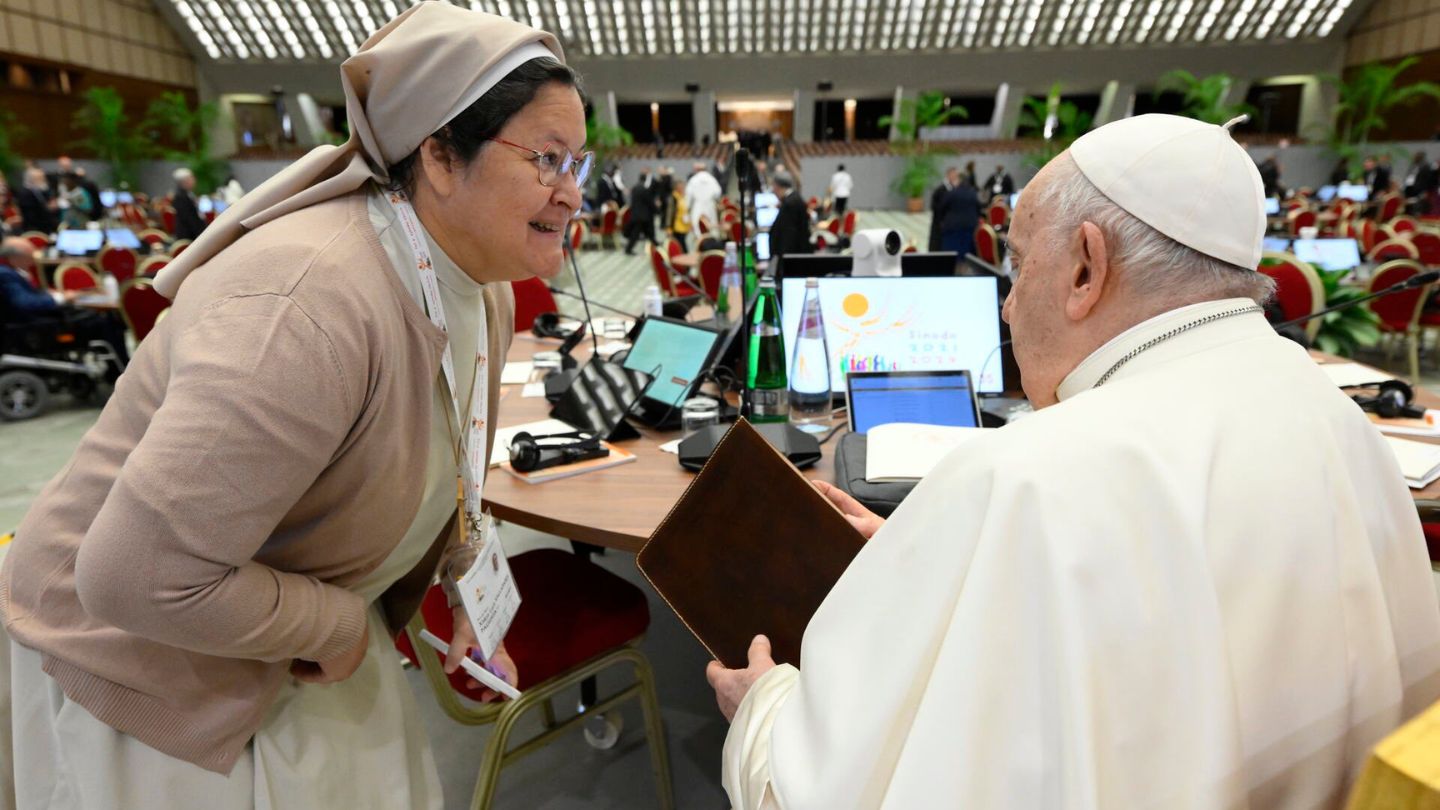 Sinodo: Papa Francesco e il disco rotto su pizzi e soldi