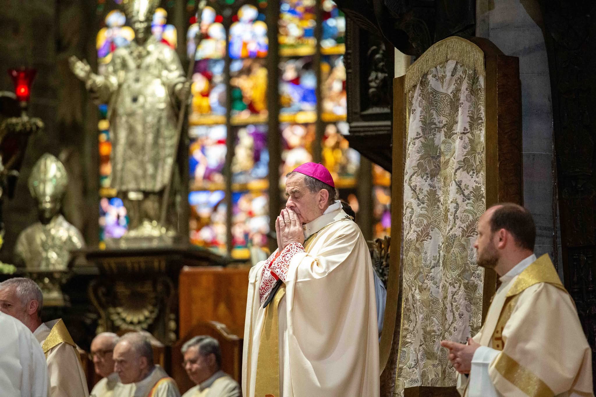Mons. Delpini: "Papa Francesco, un cristiano che ha fatto Pasqua"