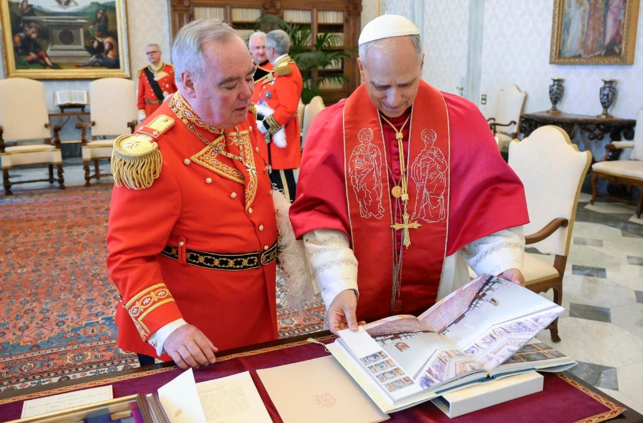 Ordine di Malta. Leone XIV: «Per raggiungere uno scopo buono i mezzi devono essere buoni»