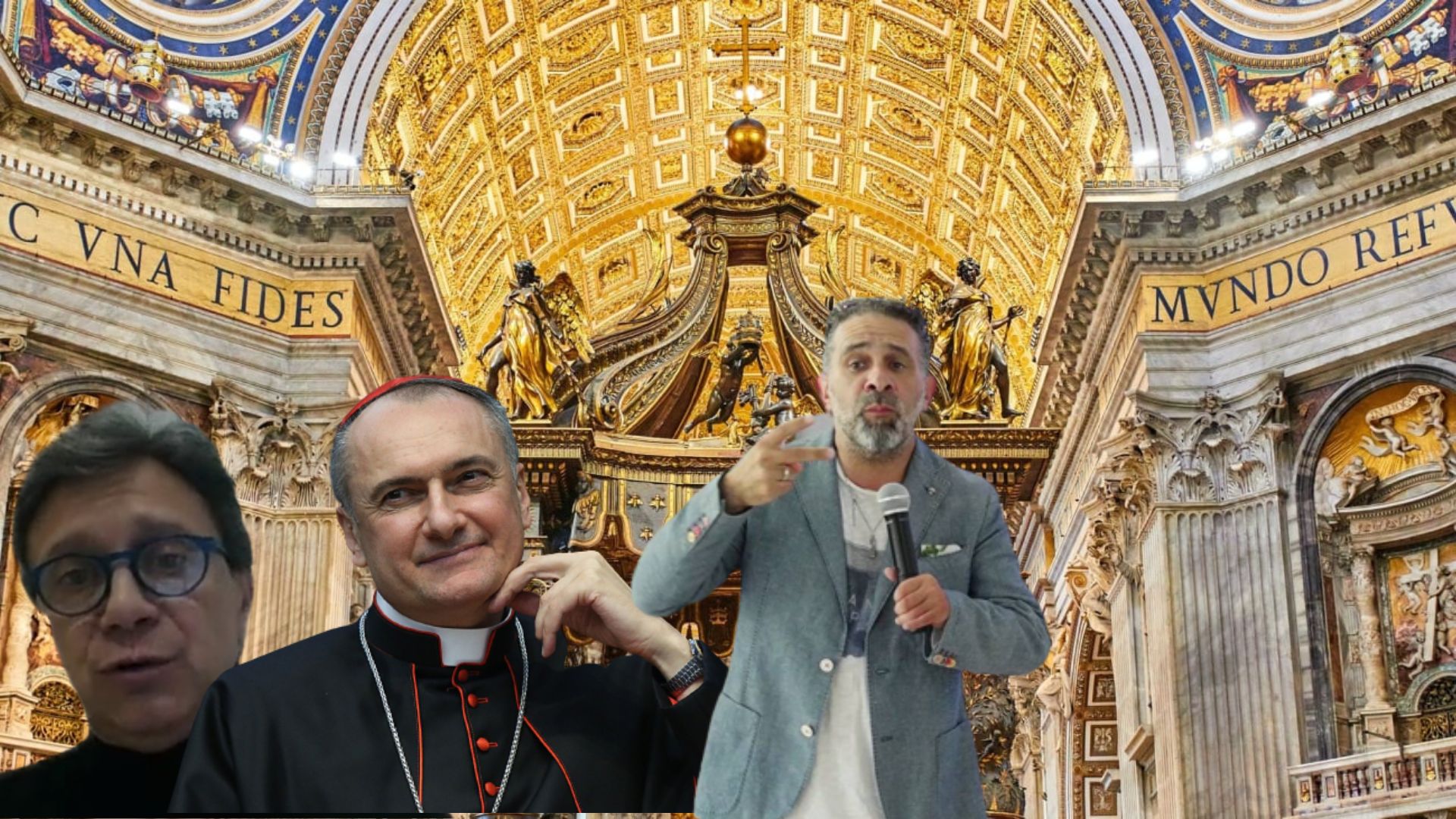 Vatican Basilica: the result of the management of Fr. Mauro Gambetti