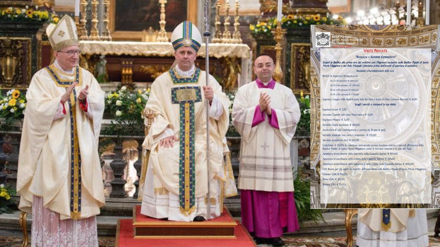 Scandalo in Basilica. Il Commissario offre entrate speciali a 1700€