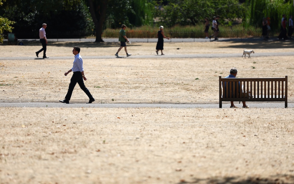 England and Wales Face Record Drought After Unprecedentedly Dry July