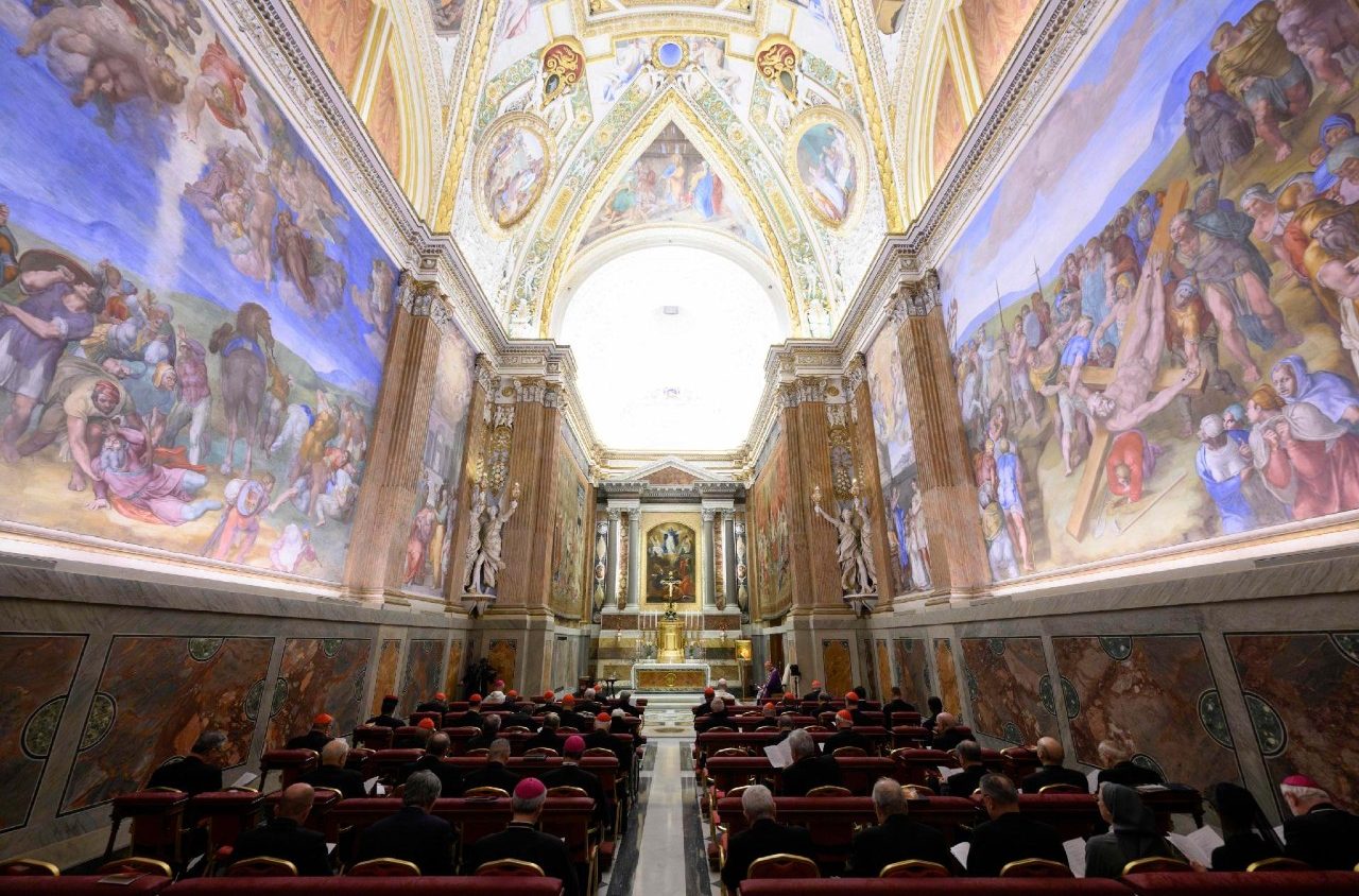 Varden conclude gli Esercizi Spirituali alla Curia: “Cristo ci chiama a comunicare speranza al mondo”