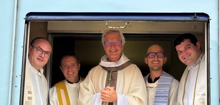 Lugano, oltre quattrocento pellegrini a Lourdes con il treno bianco dell’UNITALSI