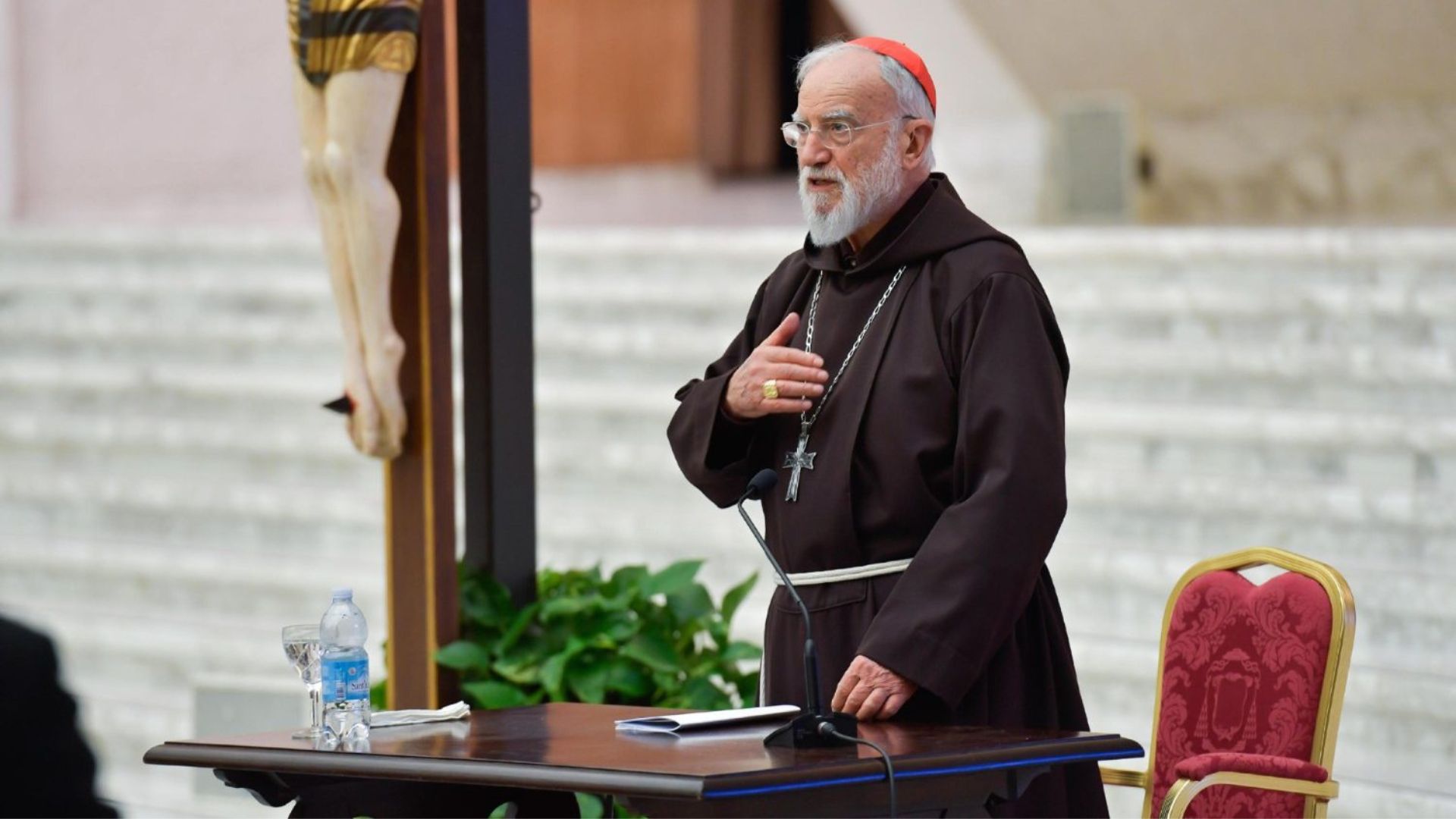 Second Advent sermon 2023: "Our heart has a beautiful door, the door of hope"