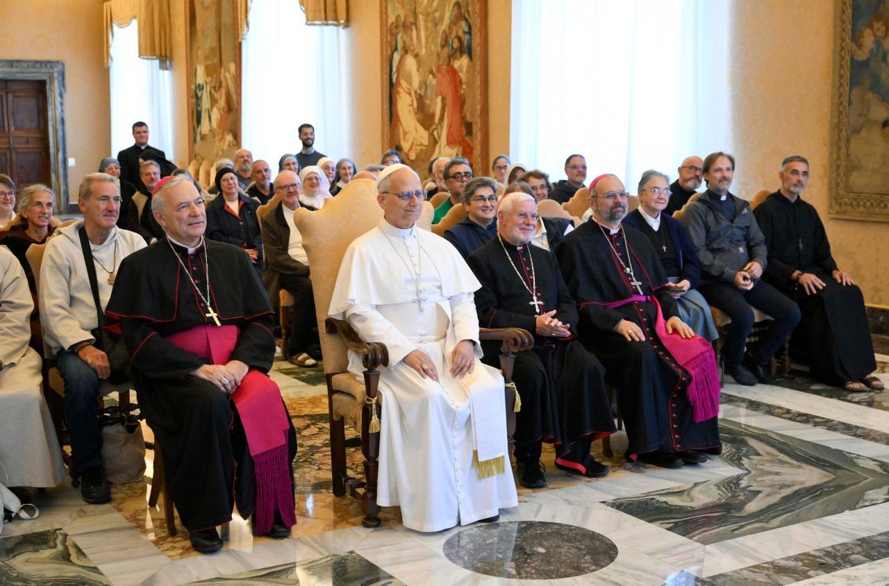 Giubileo. Leone XIV agli eremiti diocesani: «La solitudine orante genera la comunione»