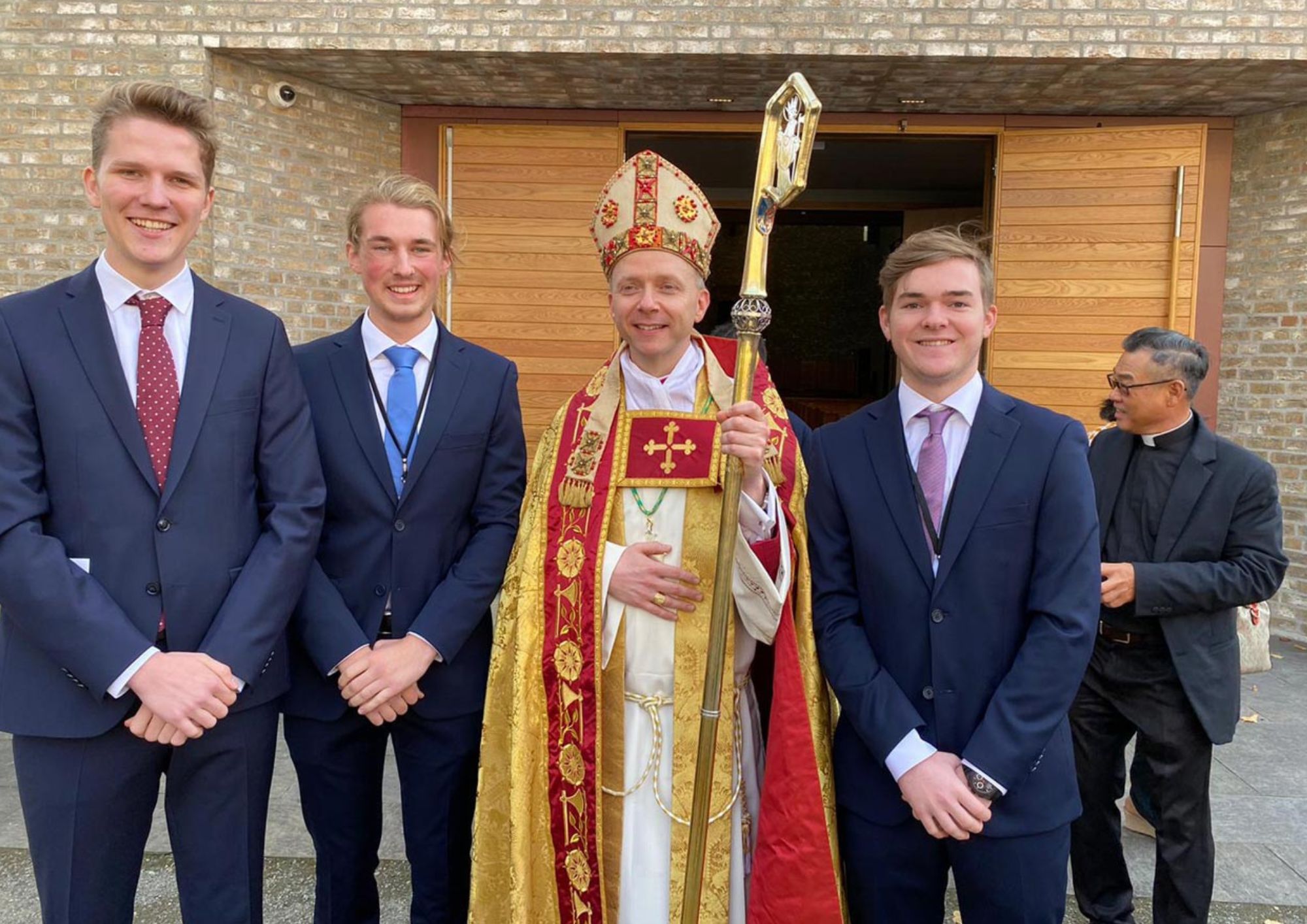 Curial spiritual exercises: Leo XIV chooses a monastic voice of communion
