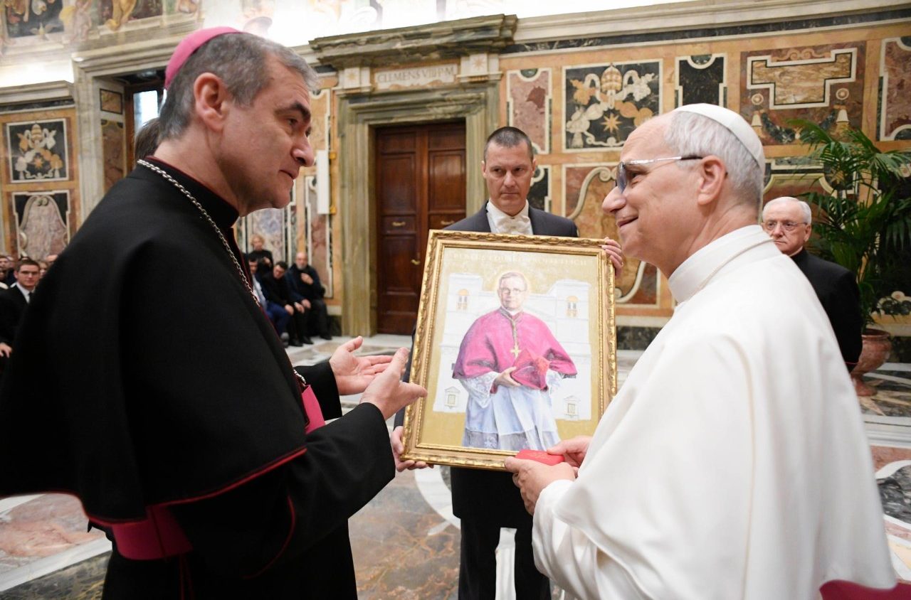 Leone XIV alla Chiesa Estone: «La vostra comunità sia sempre alimentata dal Signore e attiri nuovi credenti»