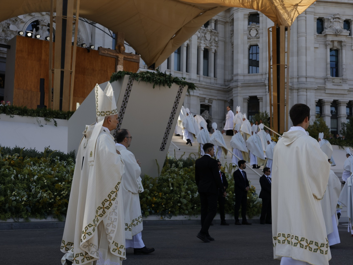 Corpus Christi. León XIV: «Dejémonos sacar del egoísmo, de la indiferencia y de una fe cómoda y privada»