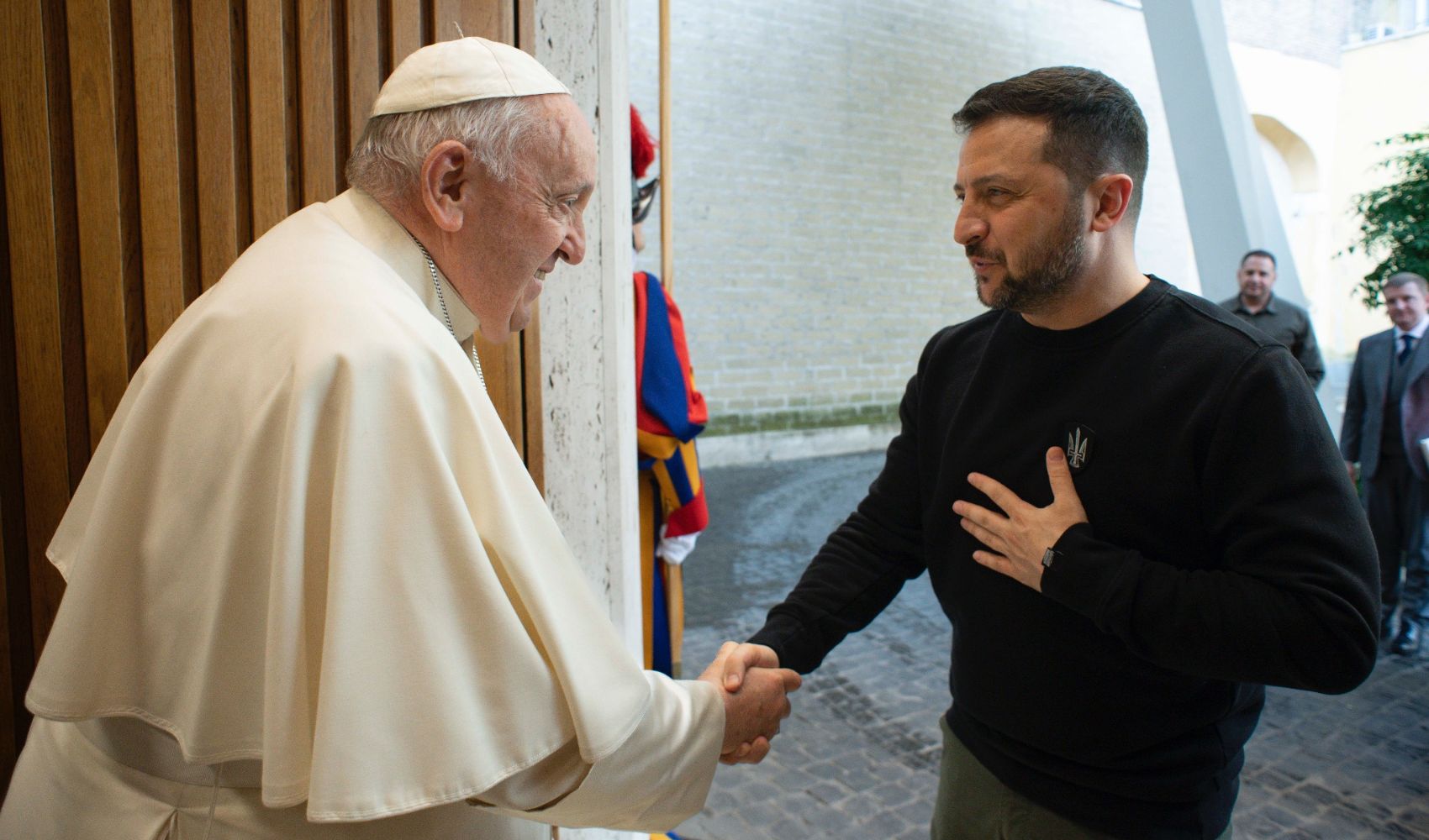 Papa Francesco riceve Zelens'kyj. Il duro ruolo della Santa Sede